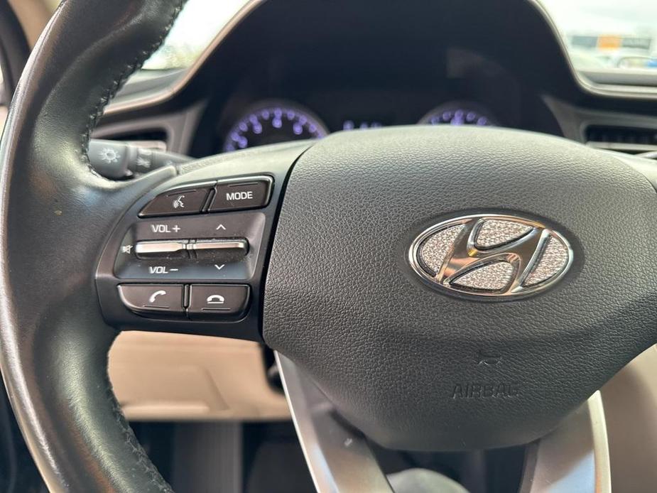 used 2019 Hyundai Elantra car, priced at $14,985