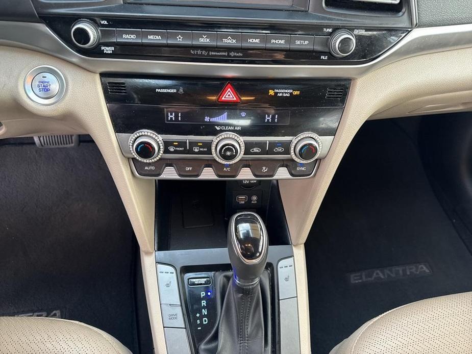 used 2019 Hyundai Elantra car, priced at $15,444