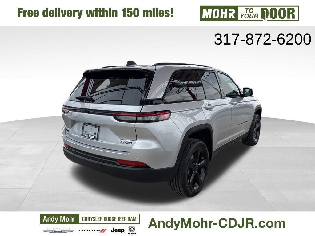 new 2025 Jeep Grand Cherokee car, priced at $46,120