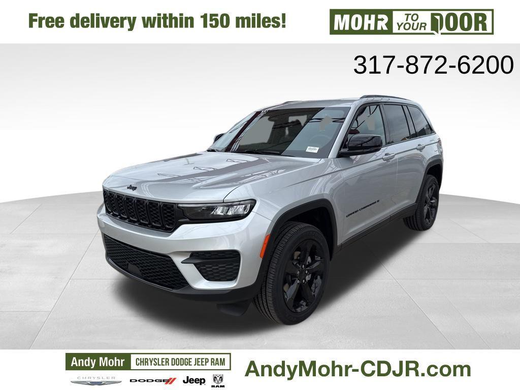 new 2025 Jeep Grand Cherokee car, priced at $46,120