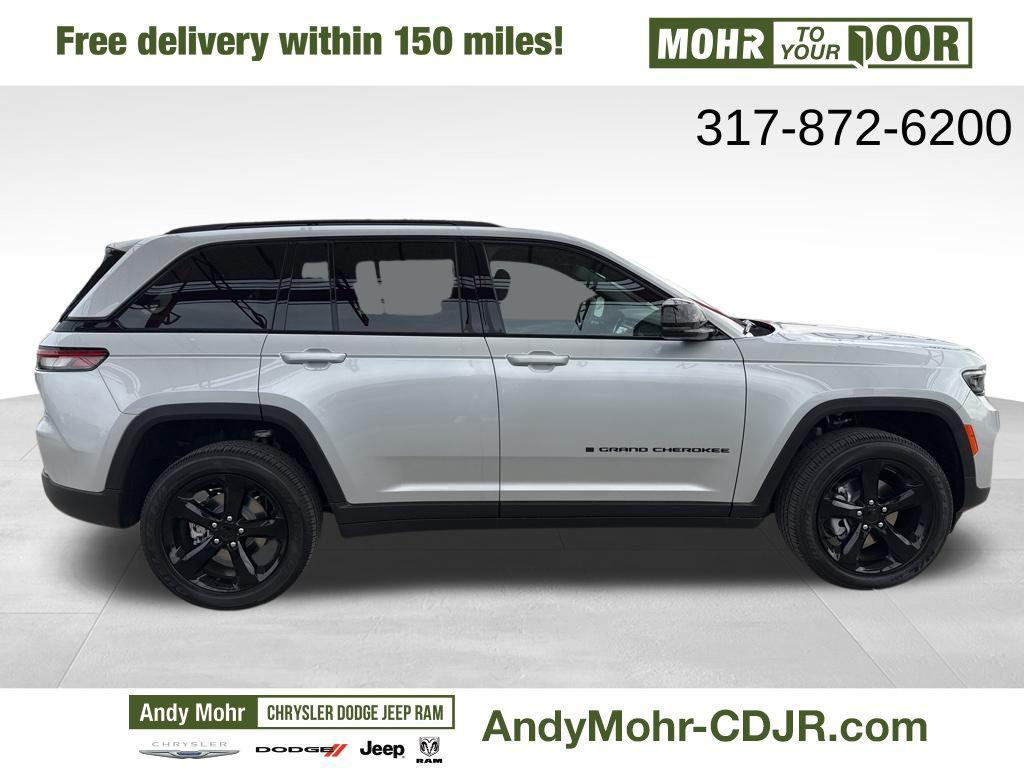 new 2025 Jeep Grand Cherokee car, priced at $46,120