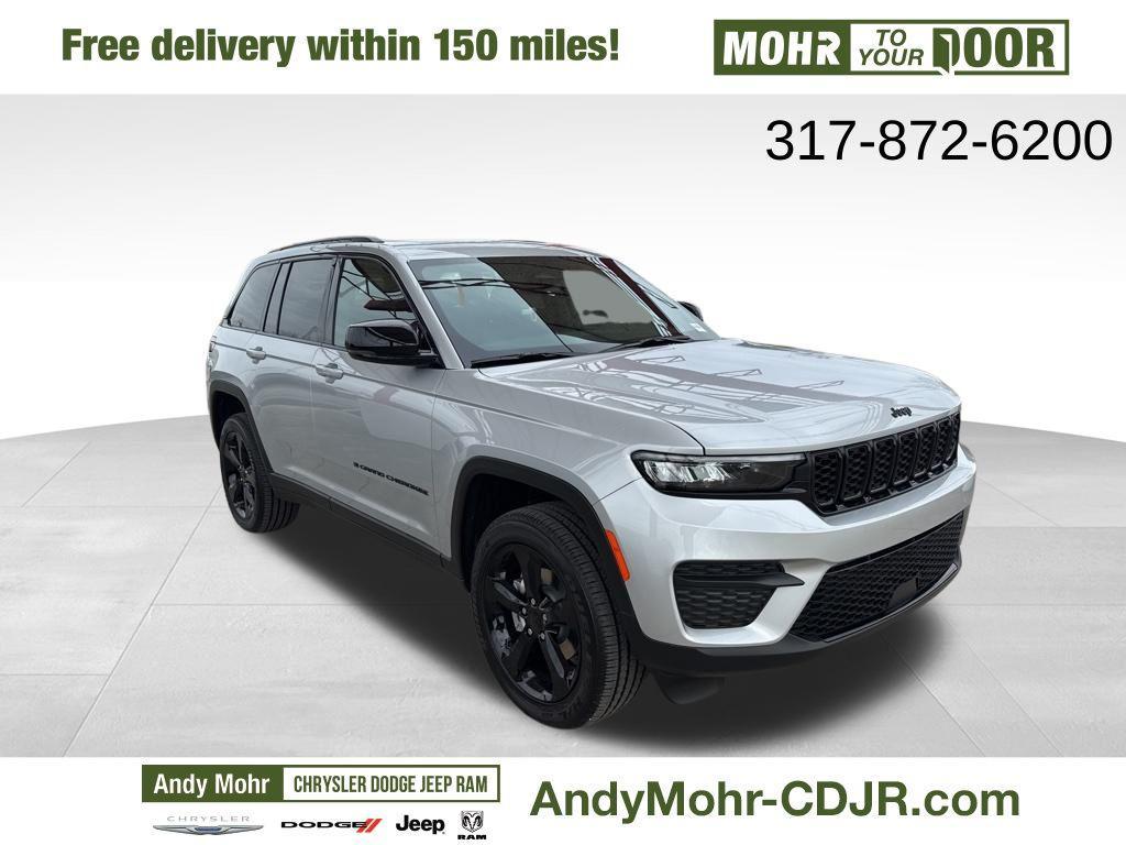 new 2025 Jeep Grand Cherokee car, priced at $46,120