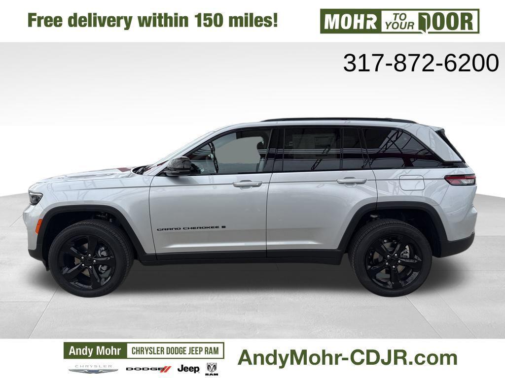 new 2025 Jeep Grand Cherokee car, priced at $46,120
