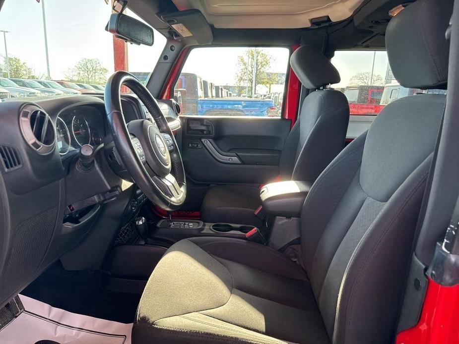 used 2015 Jeep Wrangler car, priced at $17,995