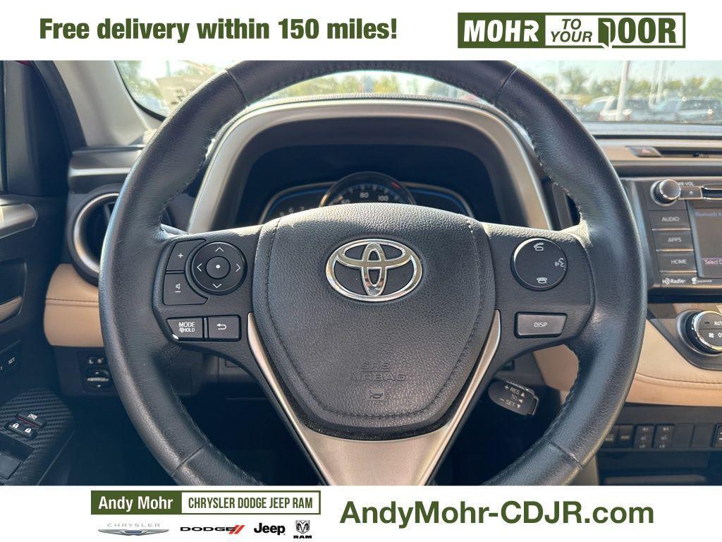 used 2015 Toyota RAV4 car, priced at $19,800