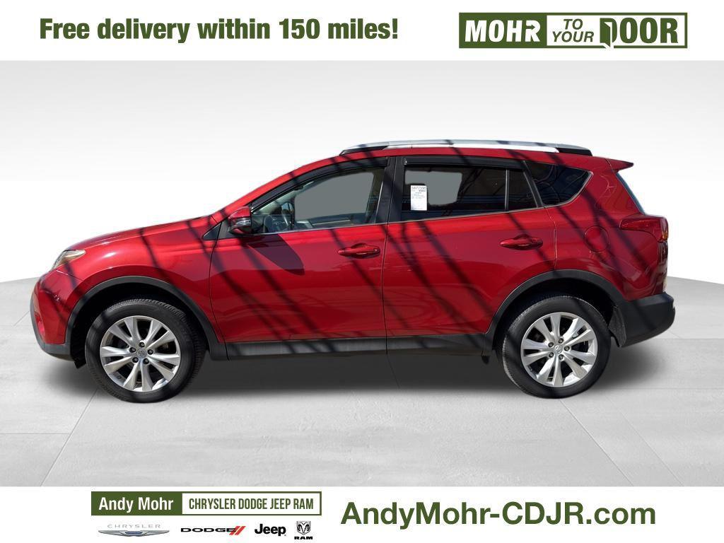 used 2015 Toyota RAV4 car, priced at $19,800