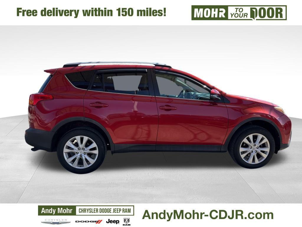 used 2015 Toyota RAV4 car, priced at $19,800