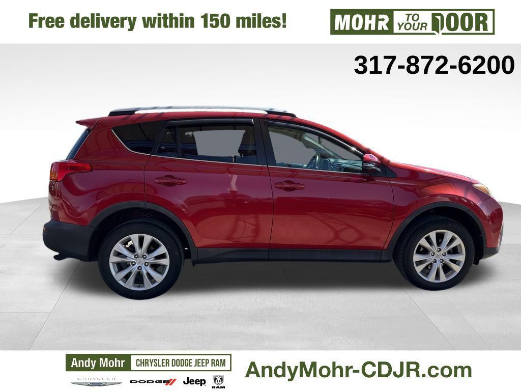 used 2015 Toyota RAV4 car, priced at $19,800