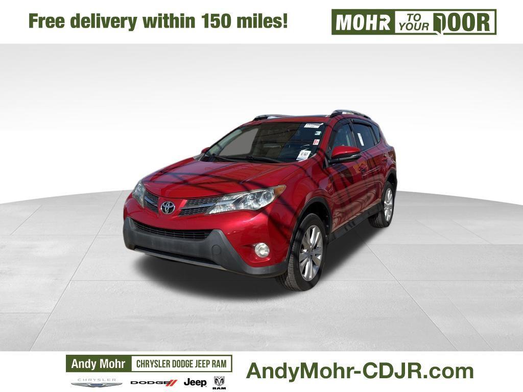 used 2015 Toyota RAV4 car, priced at $19,800