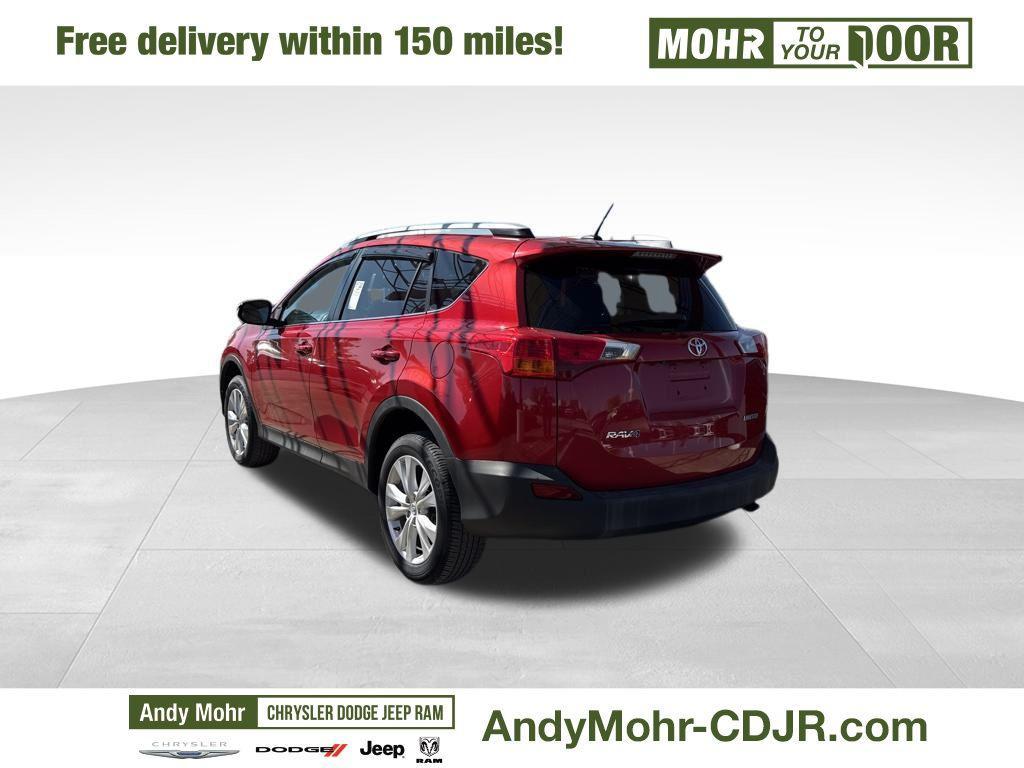 used 2015 Toyota RAV4 car, priced at $19,800