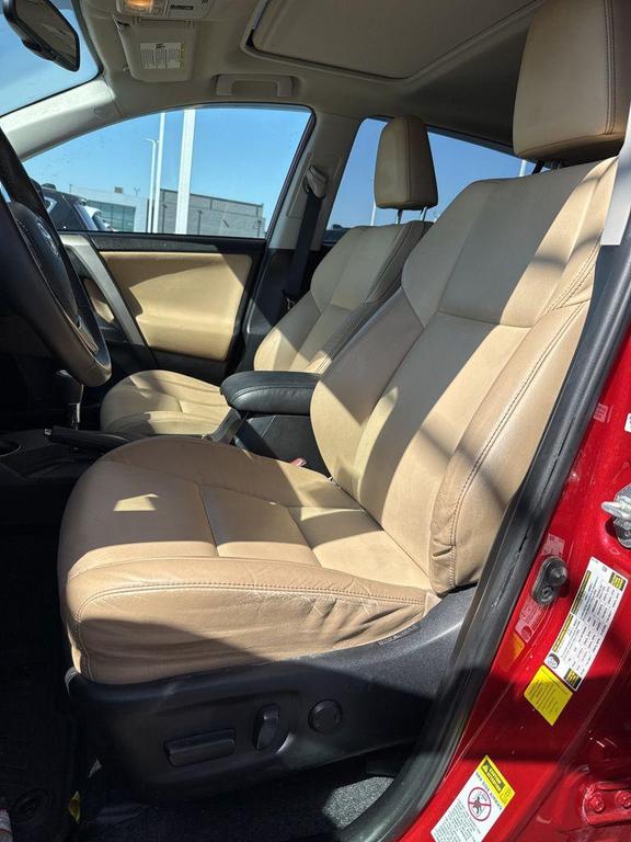 used 2015 Toyota RAV4 car, priced at $19,800