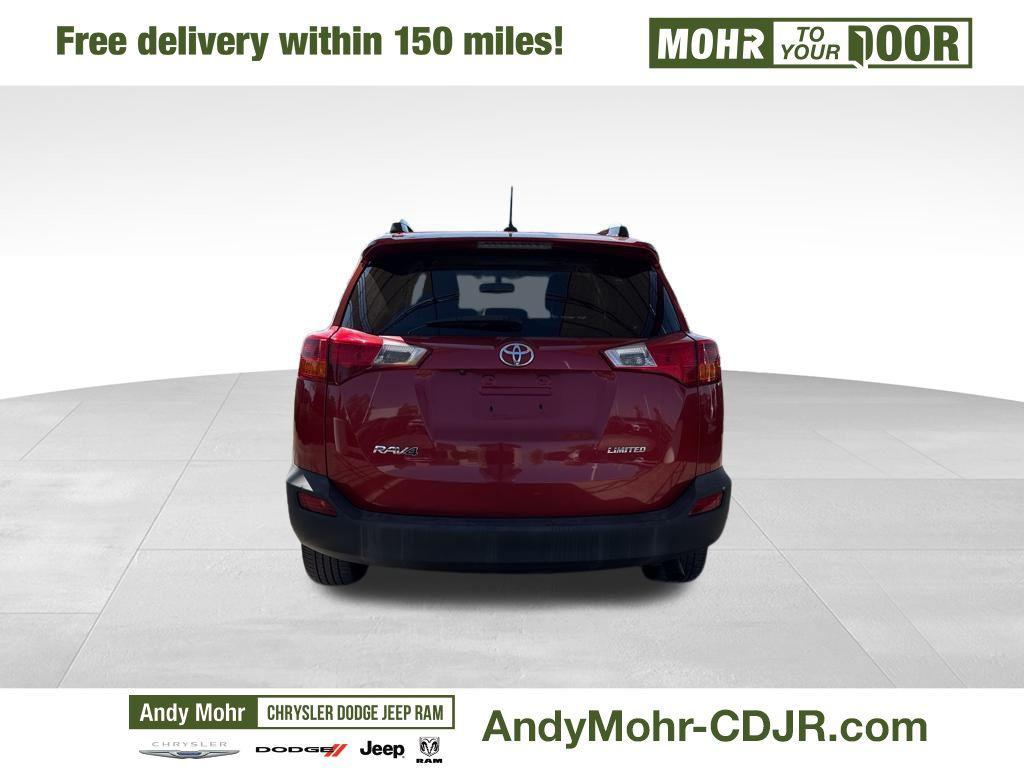used 2015 Toyota RAV4 car, priced at $19,800