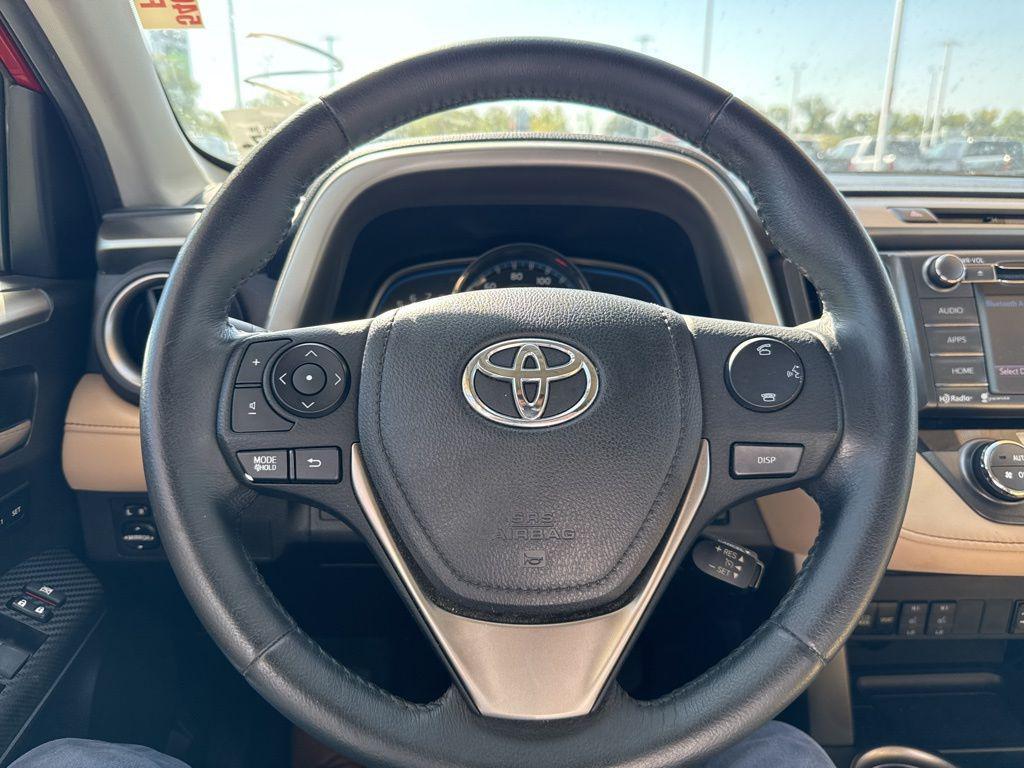 used 2015 Toyota RAV4 car, priced at $19,800