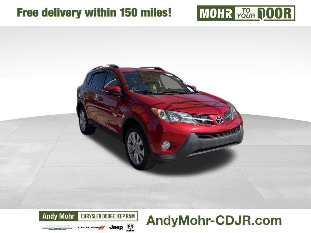used 2015 Toyota RAV4 car, priced at $19,800
