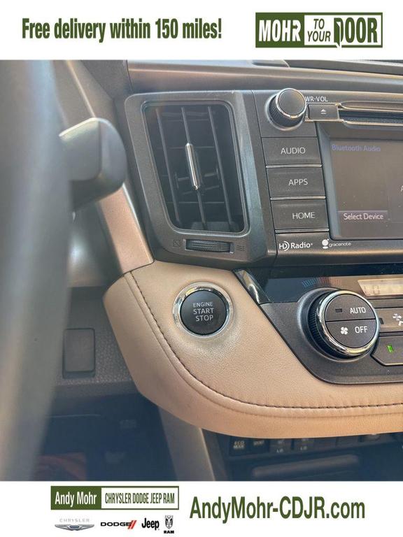 used 2015 Toyota RAV4 car, priced at $19,800