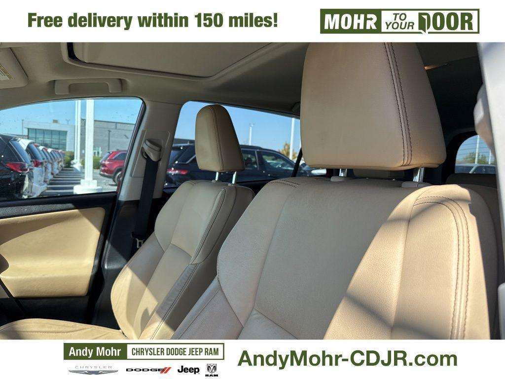 used 2015 Toyota RAV4 car, priced at $19,800