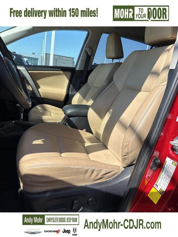used 2015 Toyota RAV4 car, priced at $19,800