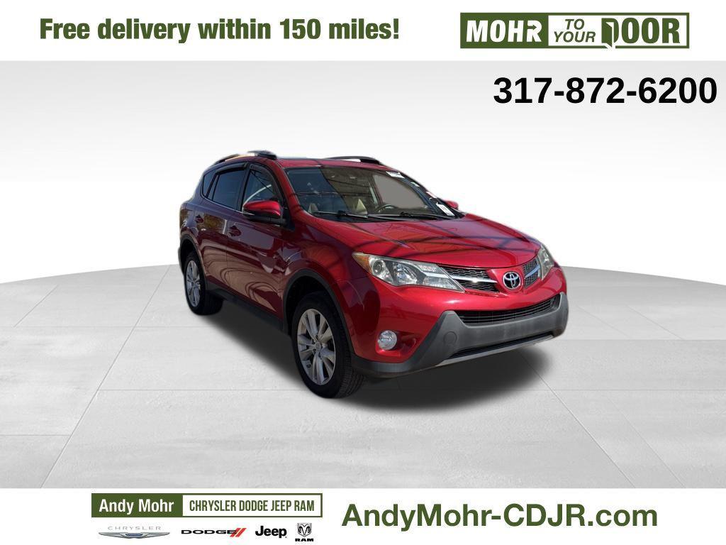 used 2015 Toyota RAV4 car, priced at $19,700