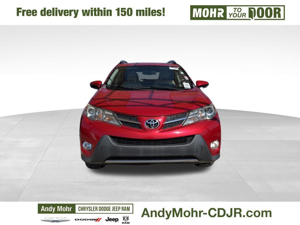 used 2015 Toyota RAV4 car, priced at $19,800