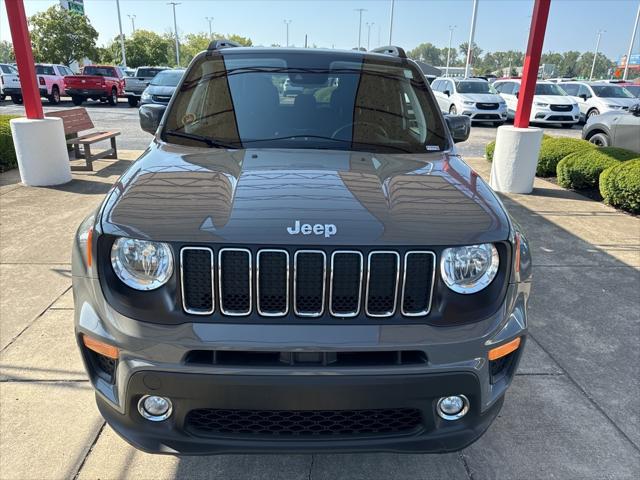 used 2021 Jeep Renegade car, priced at $16,700