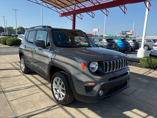 used 2021 Jeep Renegade car, priced at $16,700