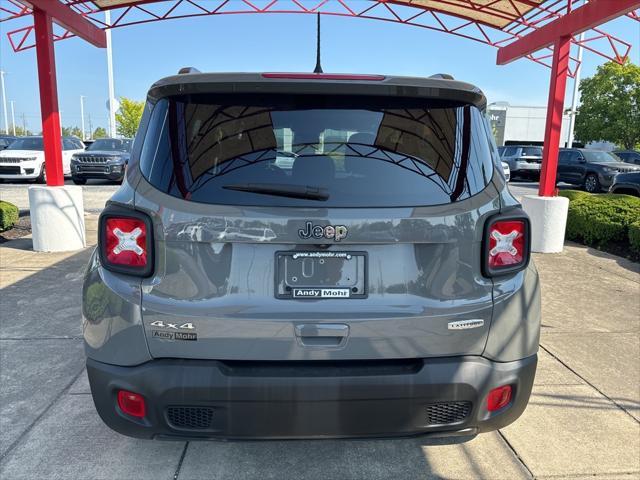 used 2021 Jeep Renegade car, priced at $16,700