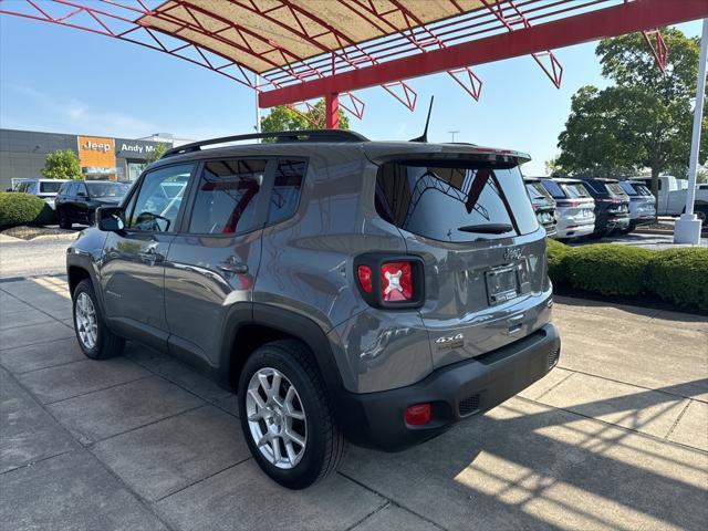 used 2021 Jeep Renegade car, priced at $16,700