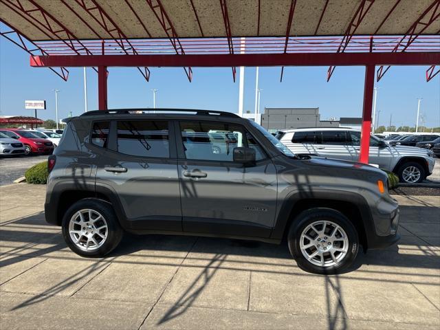 used 2021 Jeep Renegade car, priced at $16,700