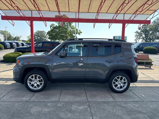 used 2021 Jeep Renegade car, priced at $16,700