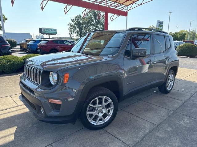 used 2021 Jeep Renegade car, priced at $16,700