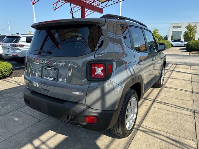 used 2021 Jeep Renegade car, priced at $16,700