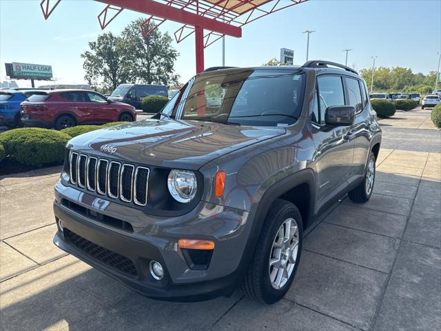 used 2021 Jeep Renegade car, priced at $16,700