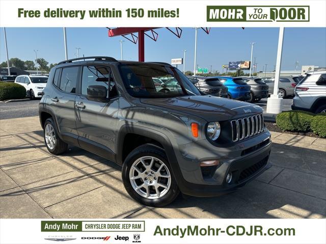 used 2021 Jeep Renegade car, priced at $16,700