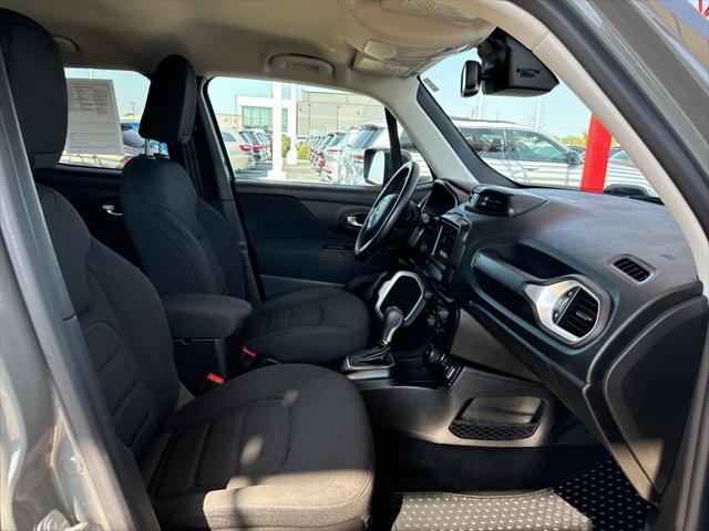 used 2021 Jeep Renegade car, priced at $16,700