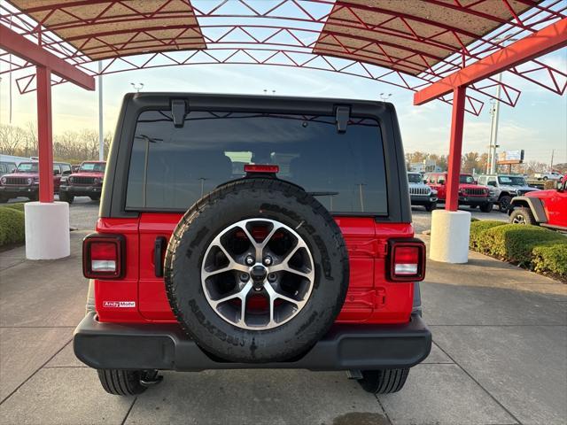 new 2025 Jeep Wrangler car, priced at $43,649