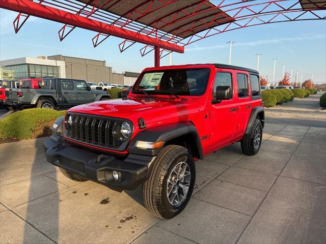 new 2025 Jeep Wrangler car, priced at $43,649