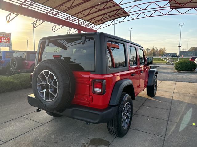 new 2025 Jeep Wrangler car, priced at $43,649