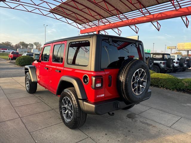 new 2025 Jeep Wrangler car, priced at $43,649