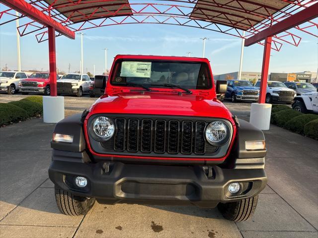 new 2025 Jeep Wrangler car, priced at $43,649