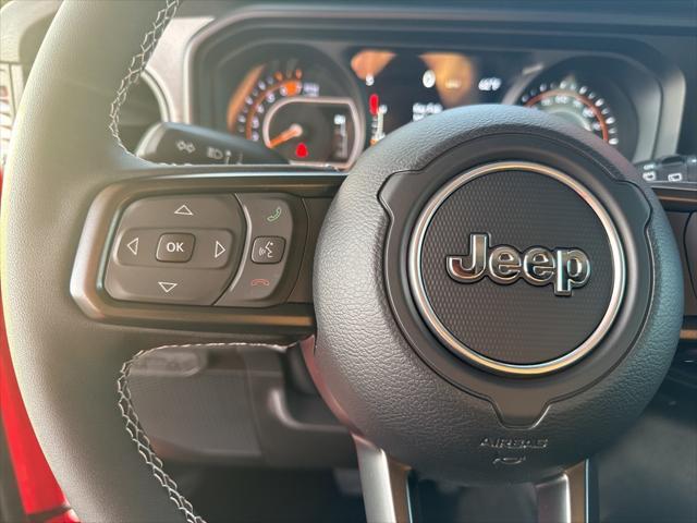 new 2025 Jeep Wrangler car, priced at $43,649