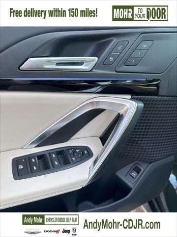 used 2024 BMW X1 car, priced at $37,400