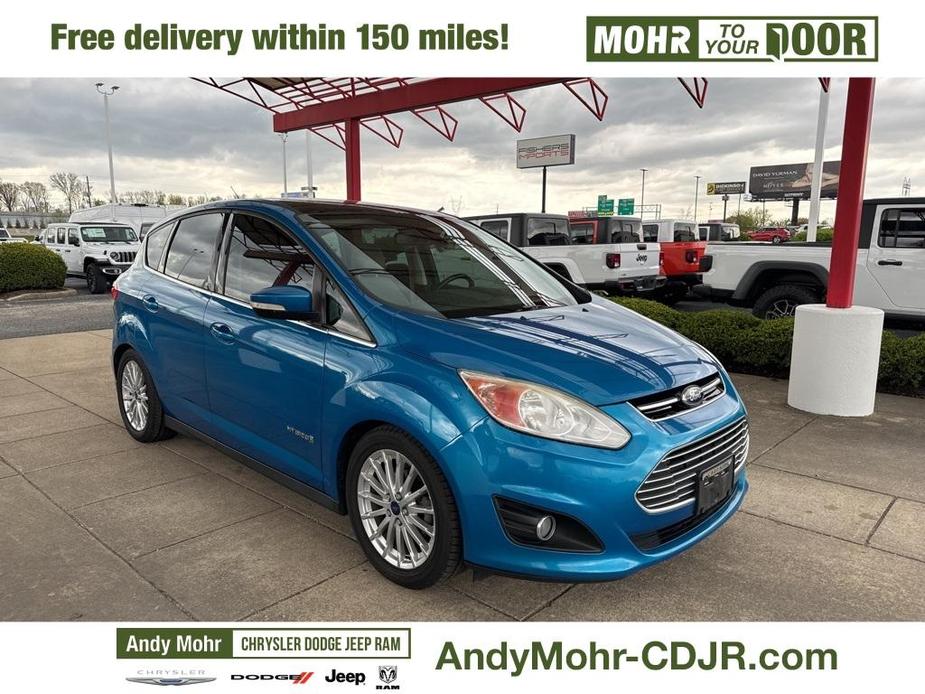 used 2013 Ford C-Max Hybrid car, priced at $9,000