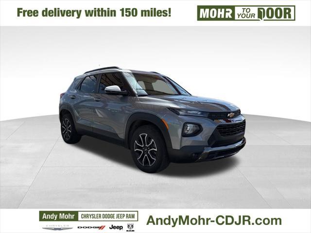 used 2023 Chevrolet TrailBlazer car, priced at $23,500