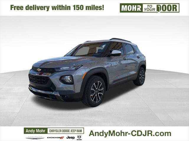 used 2023 Chevrolet TrailBlazer car, priced at $23,500