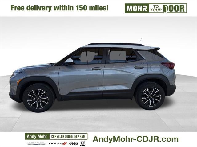 used 2023 Chevrolet TrailBlazer car, priced at $23,500