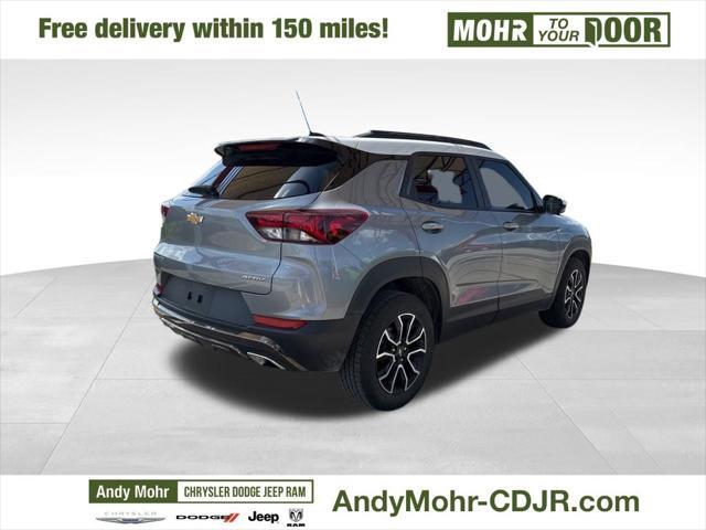 used 2023 Chevrolet TrailBlazer car, priced at $23,500
