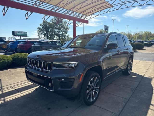 new 2025 Jeep Grand Cherokee car, priced at $55,584