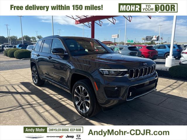 new 2025 Jeep Grand Cherokee car, priced at $55,584