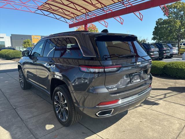 new 2025 Jeep Grand Cherokee car, priced at $55,584