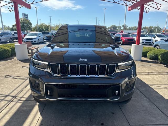 new 2025 Jeep Grand Cherokee car, priced at $55,584